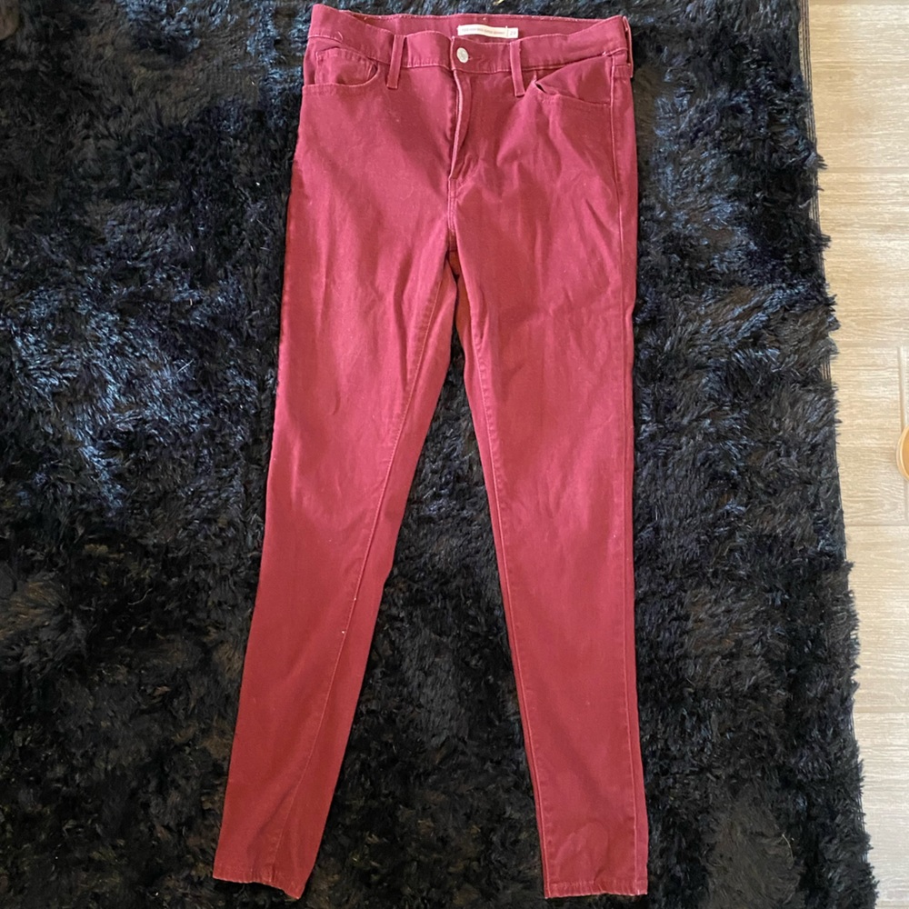 High-rise Super Skinny 720 jeans